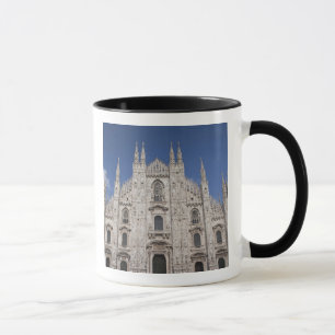 Taza Italia, provincia de Milán, Milán. Catedral de Mil