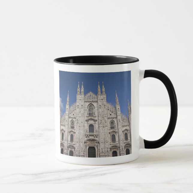 Taza Italia, Provincia de Milán, Milán. Catedral de Mil (Derecha)