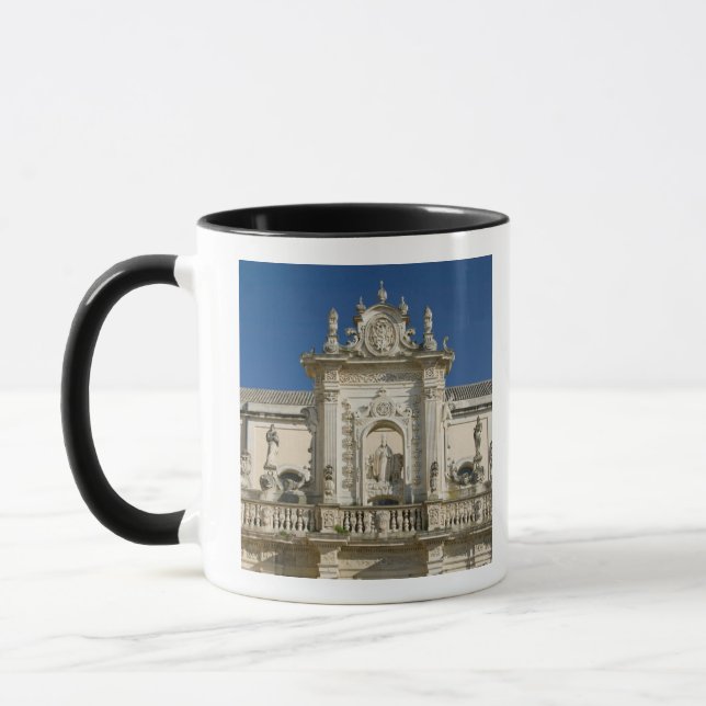 Taza Italia, Puglia, Lecce, Piazza del Duomo, Palazzo (Izquierda)