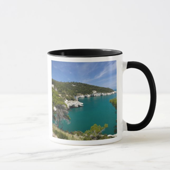 Taza Italia, Puglia, Promontorio del Gargano, Testa (Derecha)