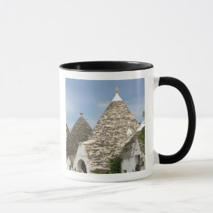 Taza Italia, Pulla, Alberobello, Tierra de Trulli,