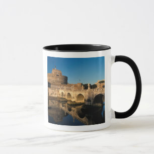 Taza Italia, Roma, Castel Sant'Angelo y río