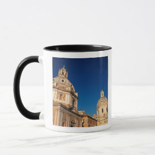 Taza Italia, Roma, iglesia de Santa Maria di Loreto y