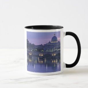 Taza Italia, Roma, San Pedro y Ponte Sant Angelo,