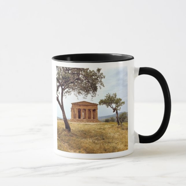 Taza Italia, Sicilia, Agrigento. Las ruinas de los 2 (Derecha)