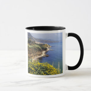 Taza Italia, Sicilia. La costa norte de Sicilia en