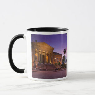 Taza Italia, Sicilia, Palermo, Teatro Massimo Opera