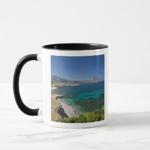 Taza Italia, Sicilia, San Vito Lo Capo, Vista del Golfo