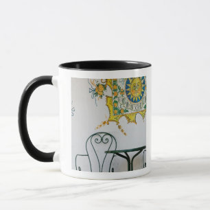 Taza ITALIA, Sicilia, TAORMINA: Bam, Detalle de Café Ba