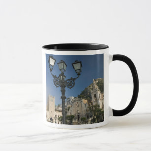 Taza ITALIA, Sicilia, TAORMINA: Piazza iX Aprile, San