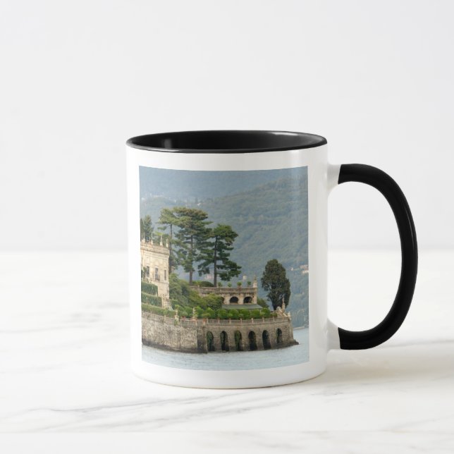 Taza Italia, Stresa, Lago Maggiore, Isola Bella 2 (Derecha)