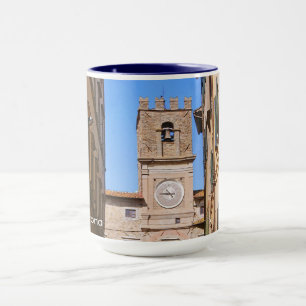 Taza Italia Toscana Cortona. Ayuntamiento