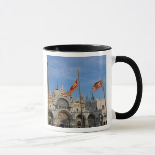 Taza Italia, Venecia, basílica de San Marcos en San Ma