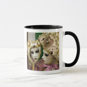 Taza Italia, Venecia, Isla Burano. Mujer vestida con