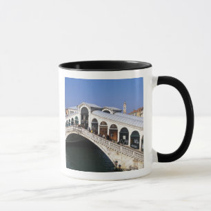 Taza Italia, Véneto, Venecia, cruce del Puente de Rialt