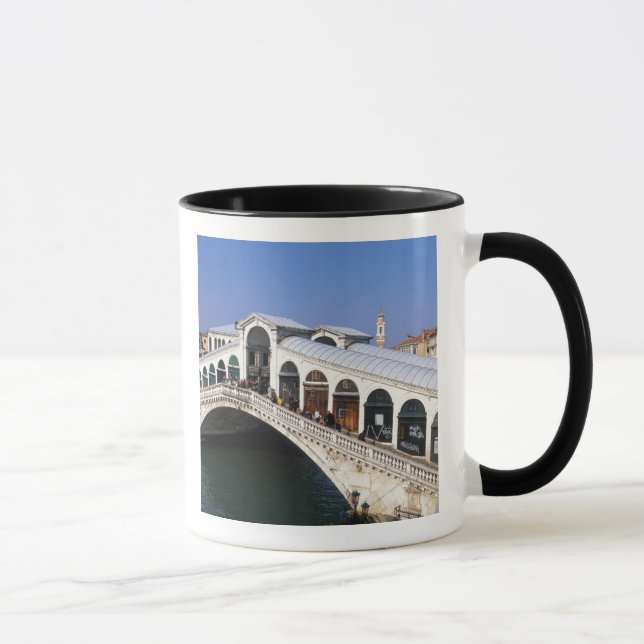 Taza Italia, Veneto, Venecia, cruce del puente Rialto (Derecha)