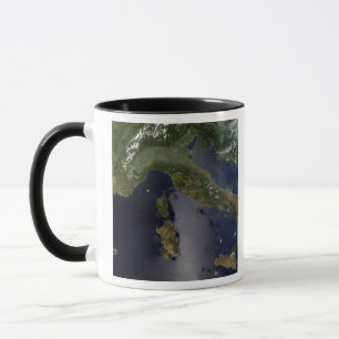 Taza Italia y el sudeste de Francia