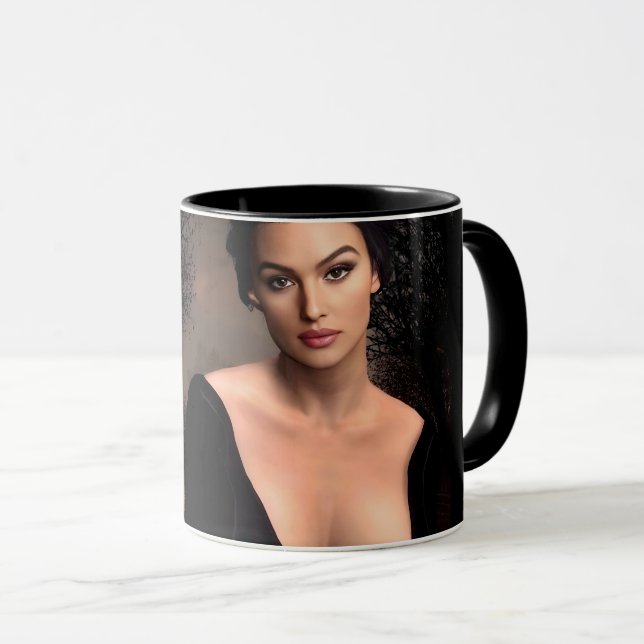 Taza Italian fall mug (Anverso derecho)