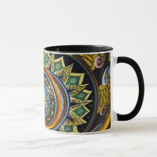 Taza italiana de la cerámica
