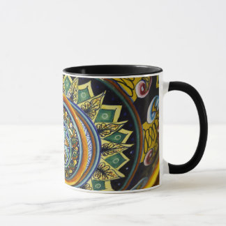 Taza italiana de la cerámica