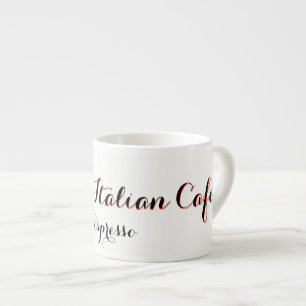 Taza italiana del café express del café de Bosco