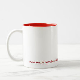 Taza italiana divertida