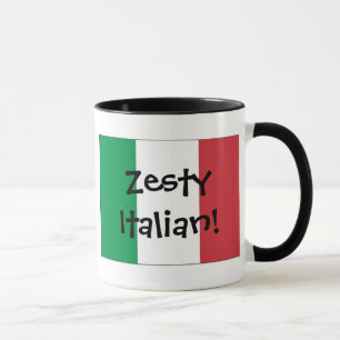 Taza Italiano Zesty