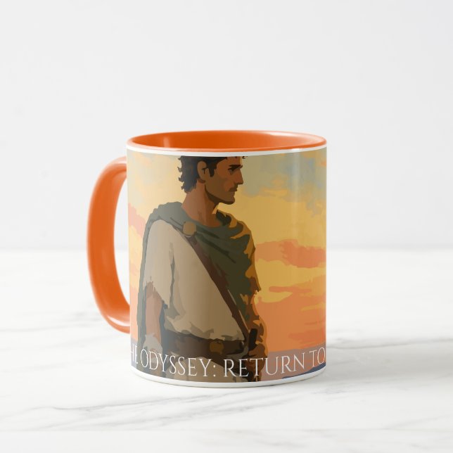 Taza Ithaca Dawn Return (Anverso izquierdo)