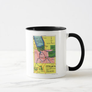 Taza Ithaca y puntos próximos del interés