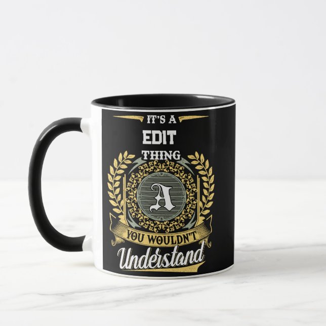 Taza It's a A Thing You Wouldn't Understand (Izquierda)