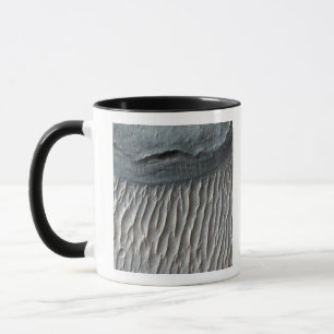 Taza Ius Chasma, un gran cañón en Marte