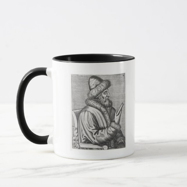 Taza Ivan IV el terrible (Izquierda)