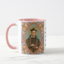 Taza Ivo de Kermartin (BK 015) Café Mug 1