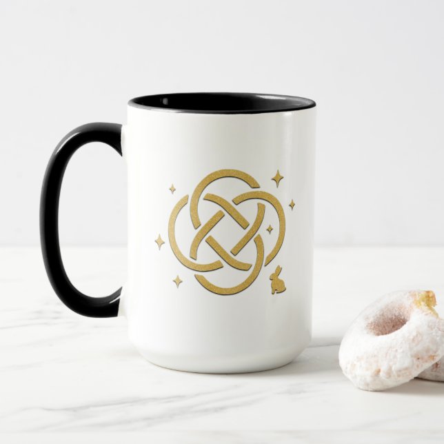 Taza Ivy&Elias *Quinn Symbol*  (Con donut)
