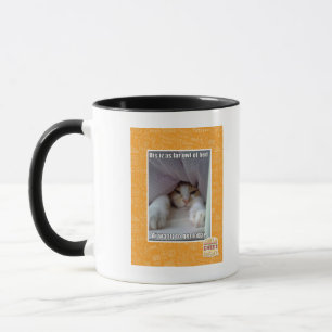 Taza Iz del SID como lejos owt de la cama.