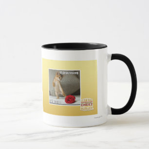 Taza Iz que practica tango del mah