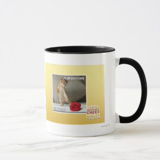 Taza Iz que practica tango del mah