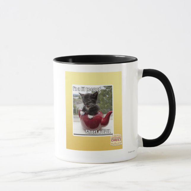 Taza I'z un teepot del lil (Derecha)