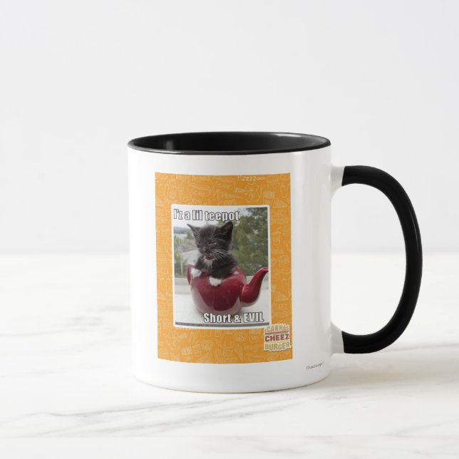 Taza I'z un teepot del lil (Derecha)