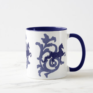 Taza J. azul Mug