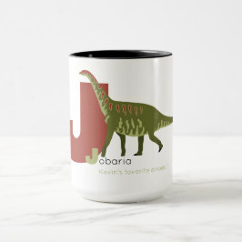 Taza J como Jobaria Mug