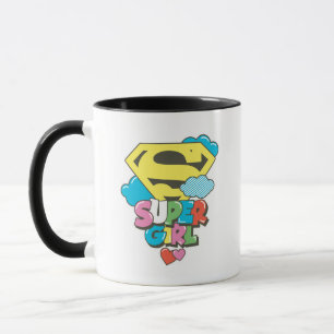 Taza J-Estallido 5 de Supergirl