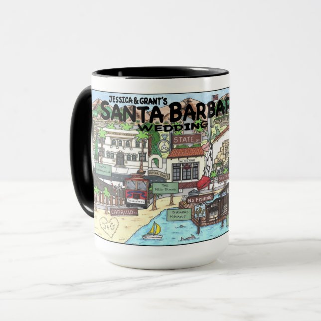 Taza J + G Café Mugs (Anverso izquierdo)