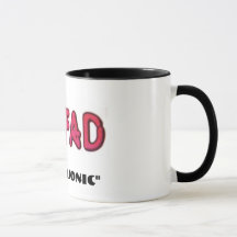 J.J. FAD RINGER MUG CON LOGO