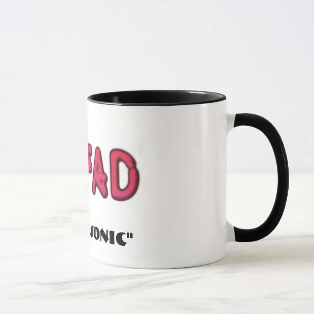 TAZA J.J. FAD RINGER MUG CON LOGO (Derecha)