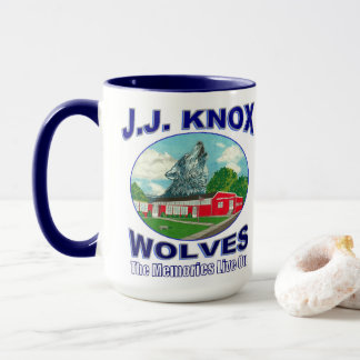 Taza J.J. KNOX SE MUESTRA: "Cantar Ahora"