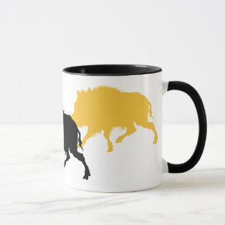 Taza Jabalí en el funcionamiento - impresión alemana