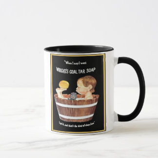 Taza Jabón de alquitrán de carbón de Wright