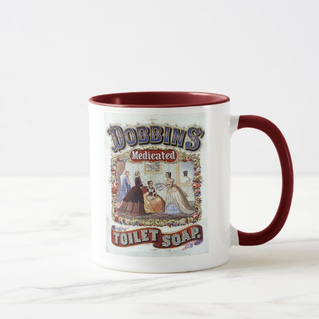 Taza Jabón de retrete medicinal de los caballos de (Derecha)
