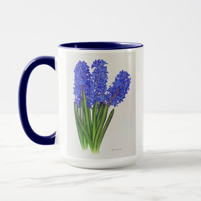 Taza Jacinto (Izquierda)